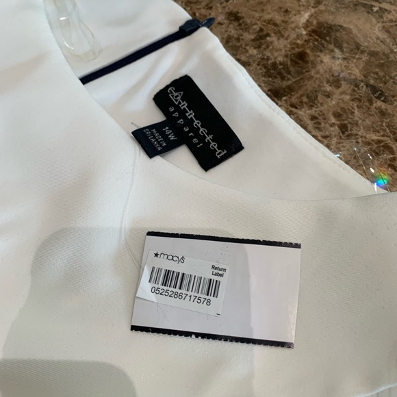 Brand new dress with tag Connected apparel size 14 w - Picture 5 of 8